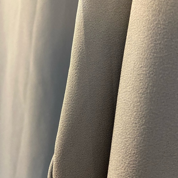 NWOT Beautiful Powder Slate Blue Blouse - Picture 3 of 15